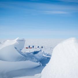 Inspiring Explorers Expedition™ team on the South Pole Expedition