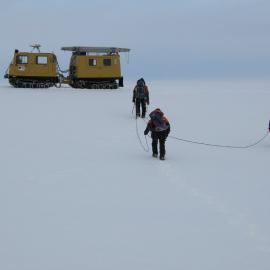 Trip to Ice crevasse