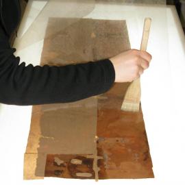 Treating Griffiths McAllister tin wrapper