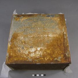 Huntly and Palmer Tin
