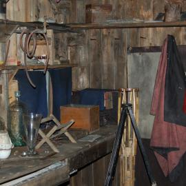 Darkroom in Scott's 'Terra Nova' hut