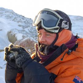 AHT Lead Conservator Sarah Clayton