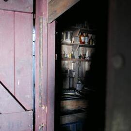 2018-19 Darkroom inside Scott's 'Terra Nova' hut, Cape Evans