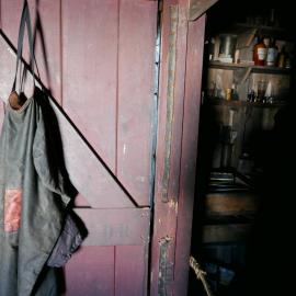 2018-19 Darkroom inside Scott's 'Terra Nova' hut, Cape Evans