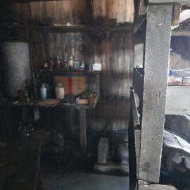2018-19 Physical Laboratory inside Scott's 'Terra Nova' hut, Cape Evans