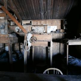 2018-19 The Tenements inside Scott's 'Terra Nova' hut, Cape Evans