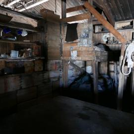 2018-19 The Tenements inside Scott's 'Terra Nova' hut, Cape Evans