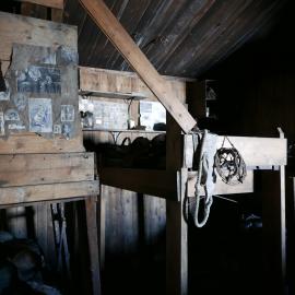 2018-19 The Tenements inside Scott's 'Terra Nova' hut, Cape Evans