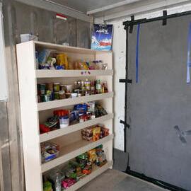 2018-19 AHT field camp container, Cape Evans (003)