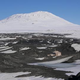 2018-19 Shackleton's 'Nimrod' hut, Cape Royds