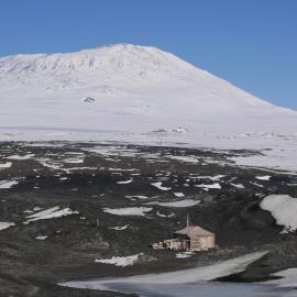 2018-19 Shackleton's 'Nimrod' hut, Cape Royds