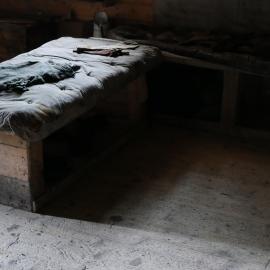 2018-19 Bunk inside Shackleton's 'Nimrod' hut, Cape Royds