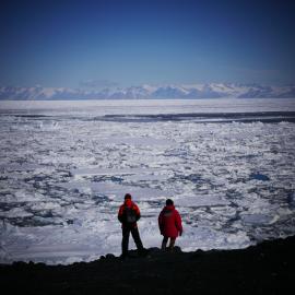 2018-19 Sea ice breaking up near Cape Royds (002)