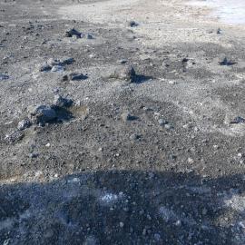 2018-19 Loose historic nails in the environment at Cape Royds (001)
