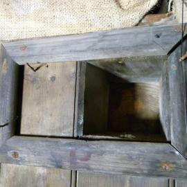 Ventilator in Scott's 'Discovery' hut 