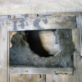 Ventilator in Scott's 'Discovery' hut (003)
