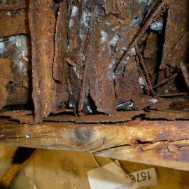 Tins stored in Provision box (001)