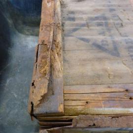 Venesta case to be repaired