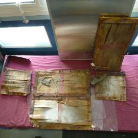 Repairing of Venesta case (010)