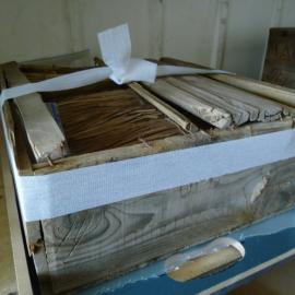 Case of brandy found at Shackleton's 'Nimrod' hut