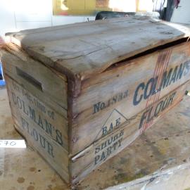 Colman's box in conservation lab (001)