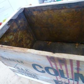 Repaired Colman's box