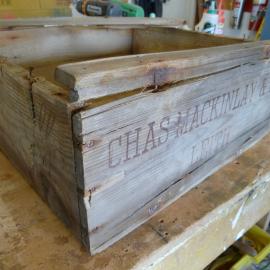 Whisky case found at Shackleton's 'Nimrod' hut 