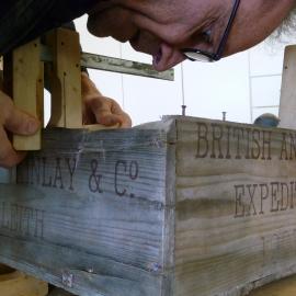 Whisky case found at Shackleton's 'Nimrod' hut (003)