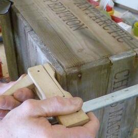 Whisky case found at Shackleton's 'Nimrod' hut (006)