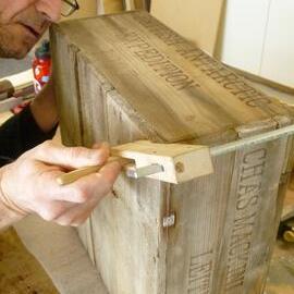 Whisky case found at Shackleton's 'Nimrod' hut (008)