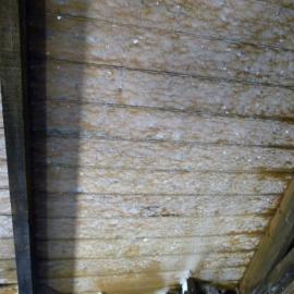 Ice ingress in Scott's 'Discovery' hut