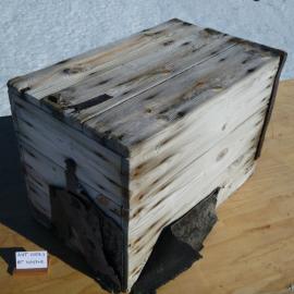 Provision box, Cape Evans