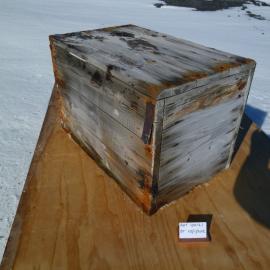 Provision box, Cape Evans (002)