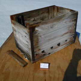Provision box, Cape Evans (003)