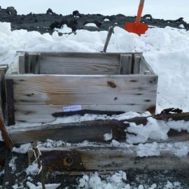 Provision box, Cape Evans (006)