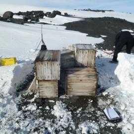 Fuel cache, Cape Evans (004)
