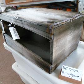 Fuel box, before treatment