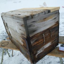 Fuel box, after treatment