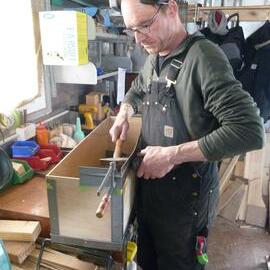 New metal profile for Venesta cases (004)