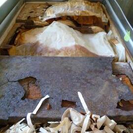 Rehousing artefacts (002)