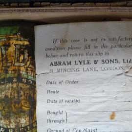 Rehousing artefacts (003)