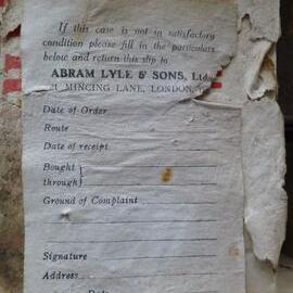 Rehousing artefacts (005)