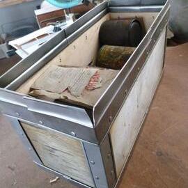 Rehousing artefacts (006)