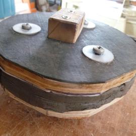 Components for flue plug at Cape Evans (002)