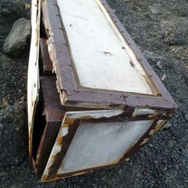 Venesta case, Cape Evans