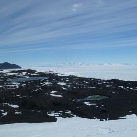 Cape Evans landscape