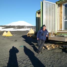 David Harrowfield, Inaugural Executive Officer AHT