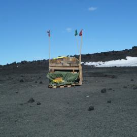 Carpentry supplies left onsite