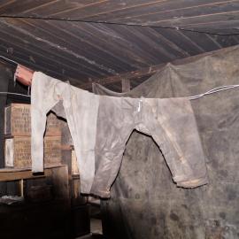 Ross Sea Party clothing, above blubber stove (001)