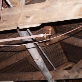 Acetylene pipe, Scott's 'Terra Nova' hut